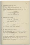 Moe Howard's 33pp. Script Dated April 1937 for The Three Stooges Film ''Goofs and Saddles'' -- Very Good Condition